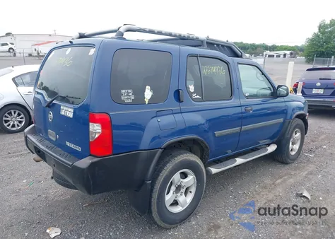 2004 Nissan Xterra Xe from USA, damaged, VIN 5N1ED28Y04C628897
